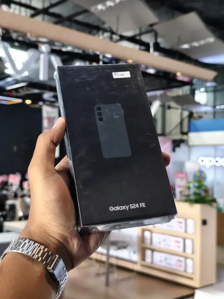 SAMSUNG S24 FE UNIT TERBATAS SIAPA CEPAT DIA DAPAT