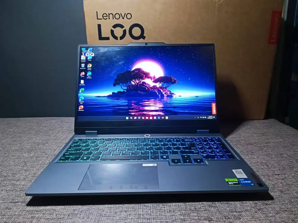 LENOVO LOQ Gaming 15IRX9 Core i5 13450HX 12GB 512GB 3050 6Gb Garasi