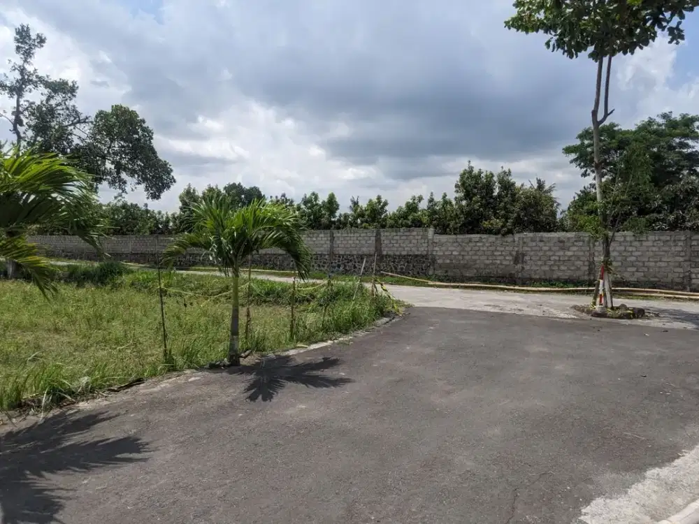 Dijual Tanah Ngemplak, Dekat Dawet Ringin Pak Bardi