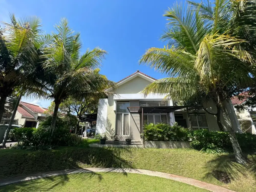 Dijual Rumah Full Furnish di Tatar Naganingrum Kota Baru Parahyangan