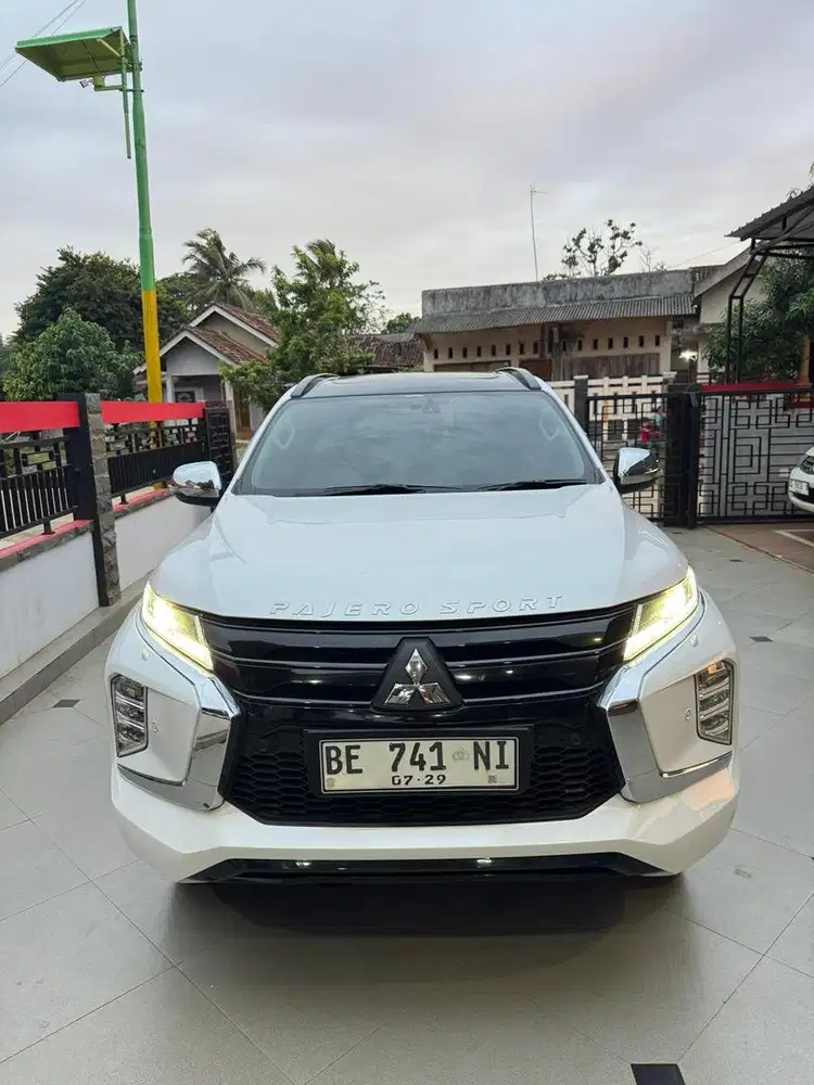 Mitsubishi Pajero Dakar Rockford Th 2024 Istimewa