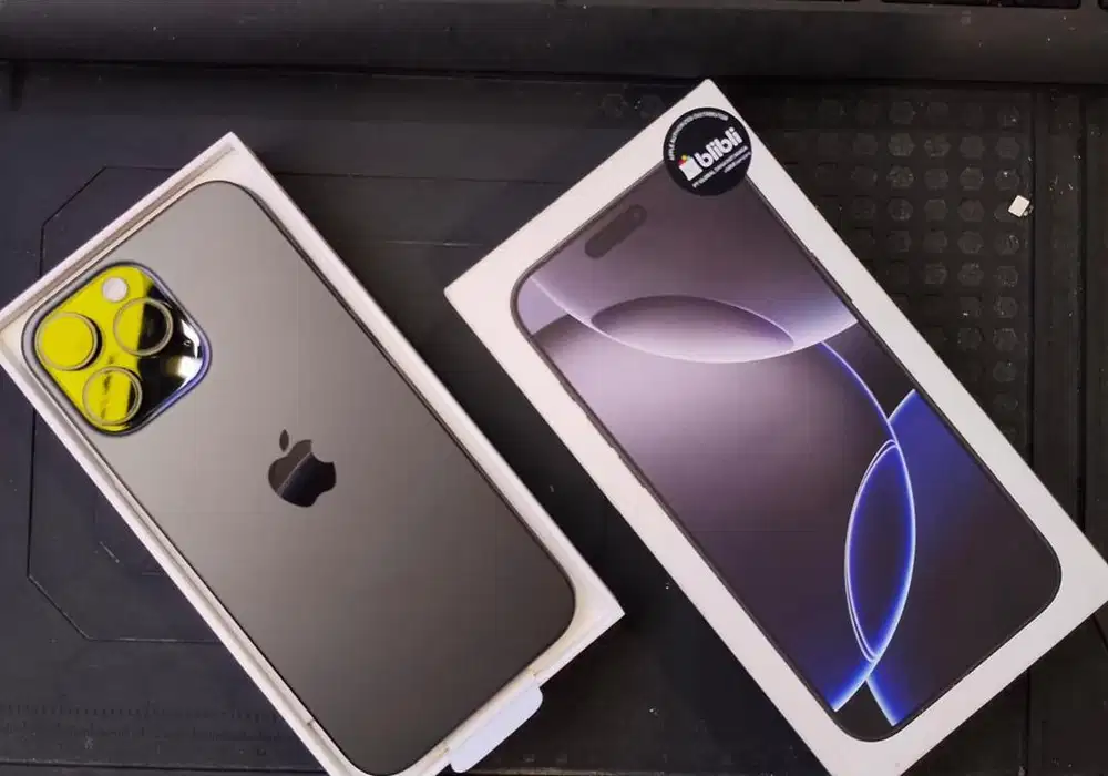 Second Iphone 16 Pro Max 512Gb ibox Garansi Resmi On