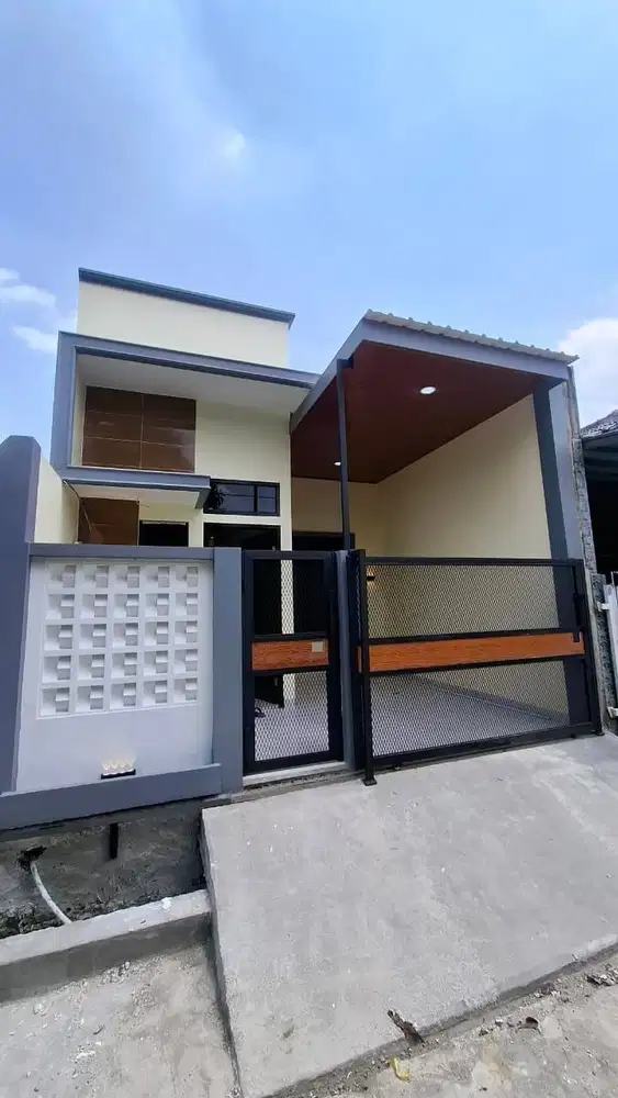 Jual Rumah Baru di Villa Gading Harapan nan moderen (C0917)