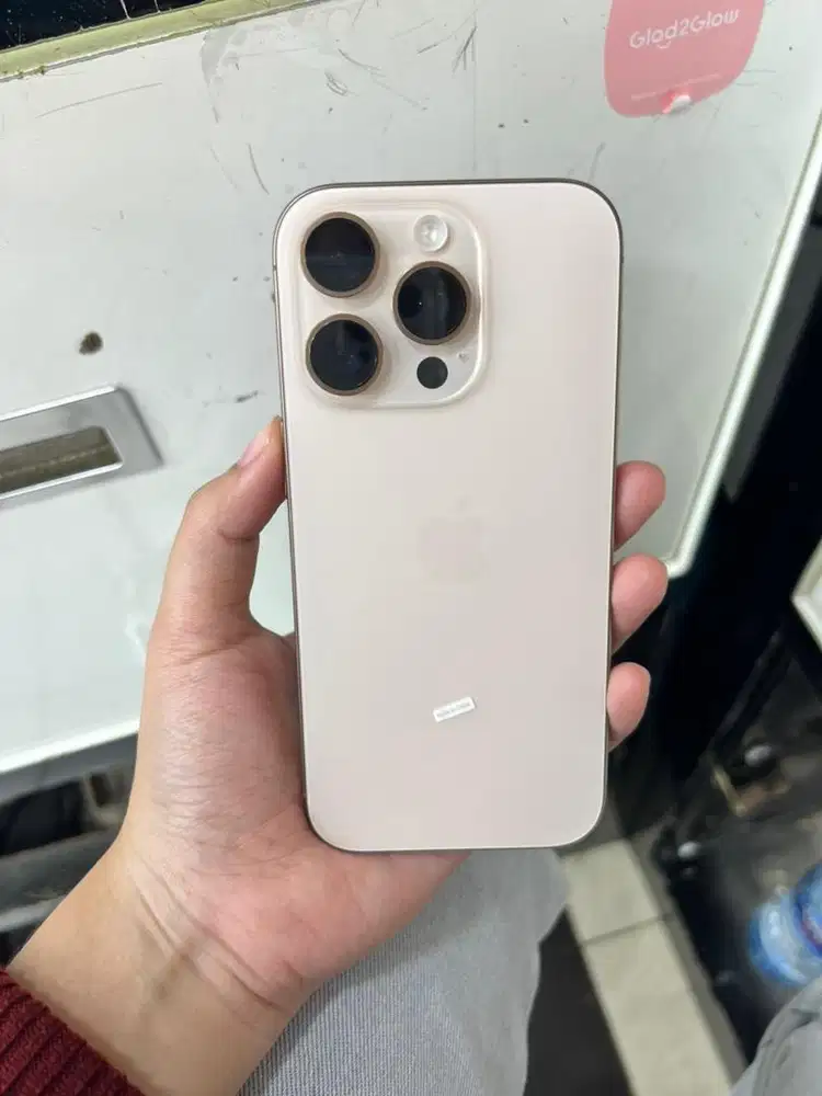 Iphone 16 pro 128 ibox garansi on