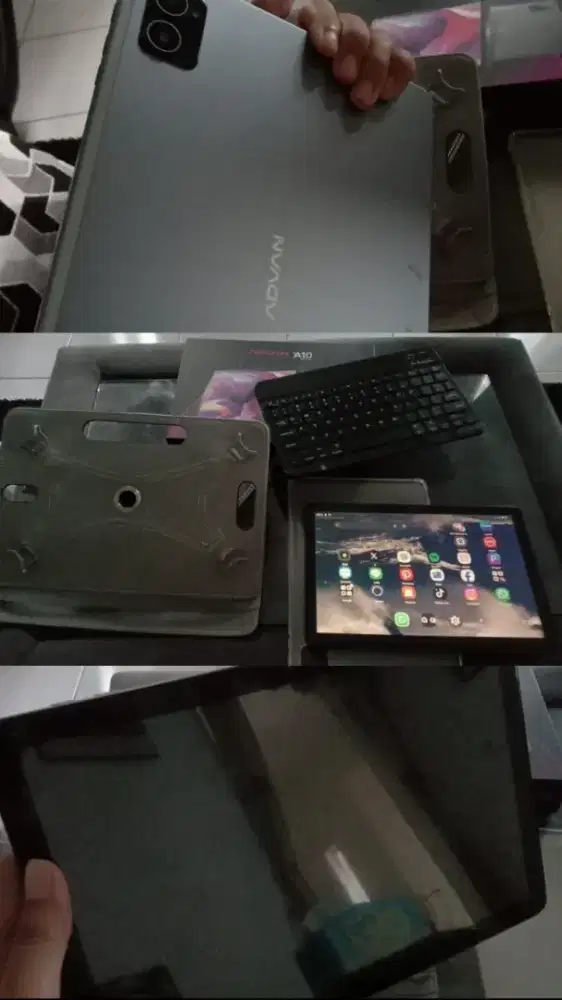 advan tab a10 second no minus