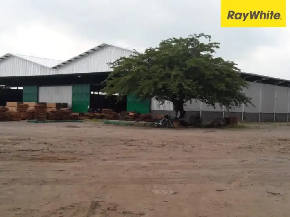 Dijual Pabrik Aktif Fasilitas Lengkap Siap Pakai di Jalan Cerme Metatu, Gresik