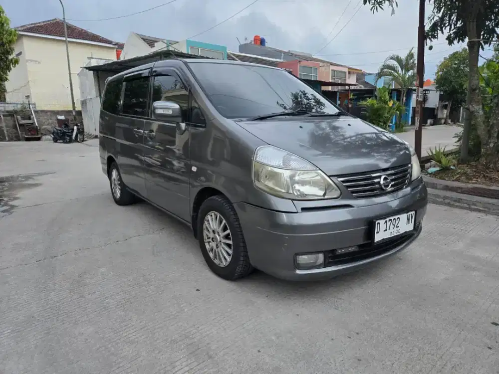 Serena HWS 2008
Highway Star tipe paling tinggi