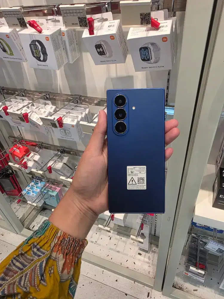 Samsung Galaxy Z Fold 7 Cashback hingga 3.5jt an