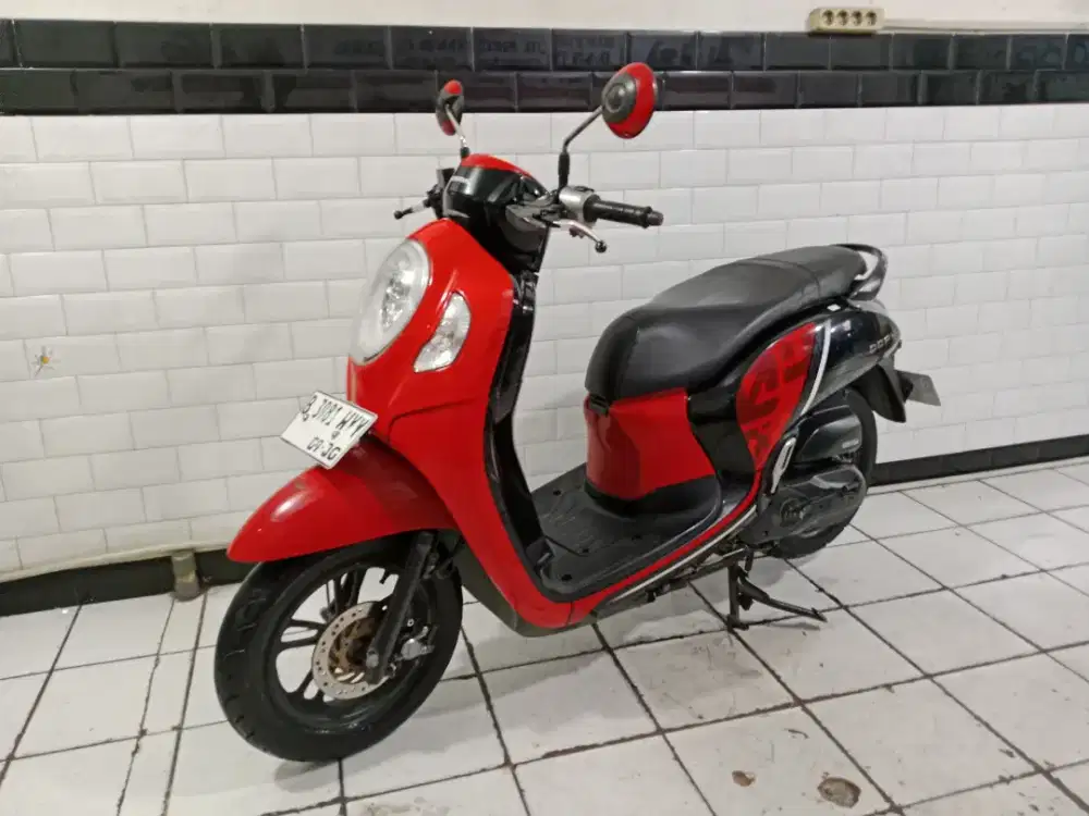 Honda scoopy tahun 2021 surat surat lengkap