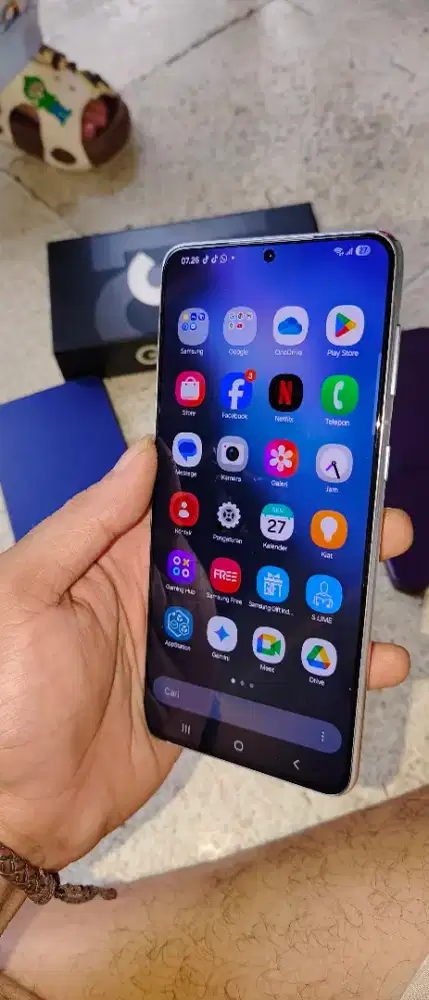 Samsung S21 Plus 5G 256gb sein