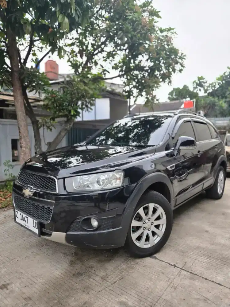Chevrolet Captival Diesel FL2 Matic 2013 full mantep
Pajak panjang