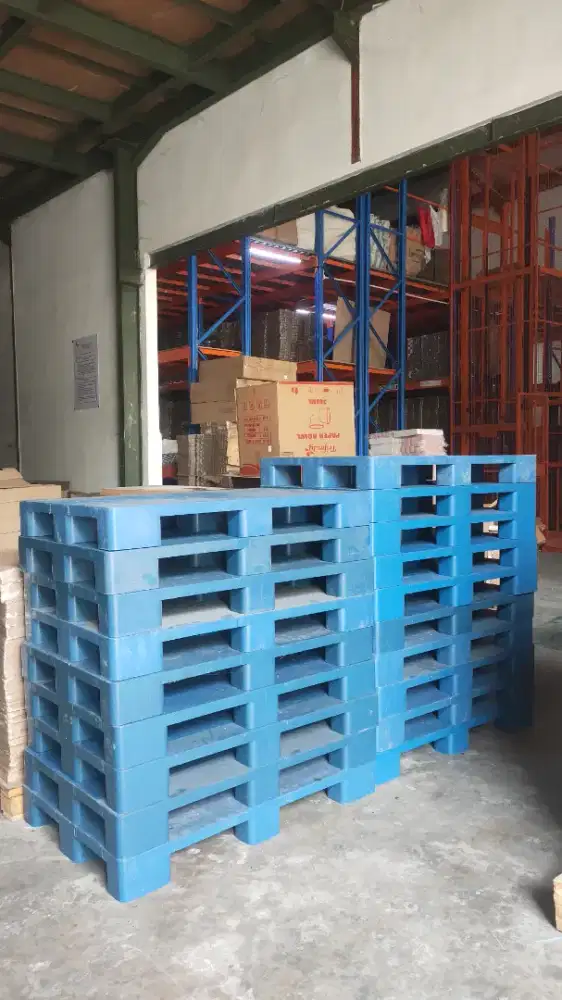 Pallet Plastik Second Bagus Dan Murah