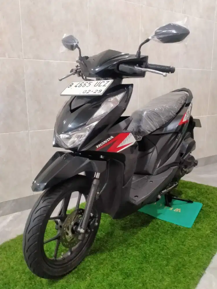 Honda Beat Sporty Tahun 2024 Full Original ( Harga Cash )