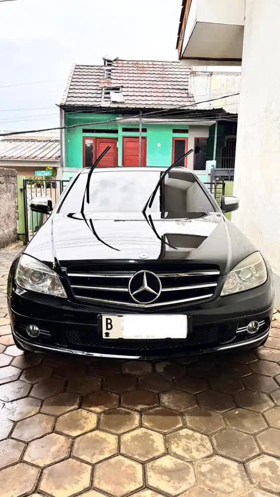 Mercedes-Benz C200 2008 Bensin