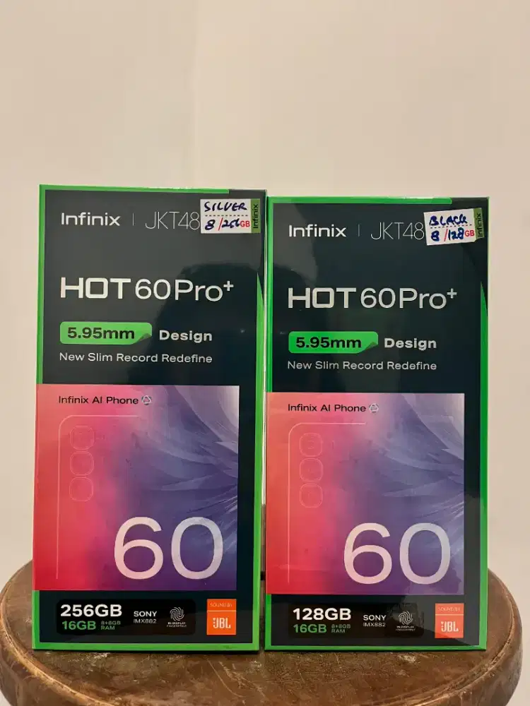 Infinix Hot 60 Pro+ 8GB+8GB/256GB Jual Murah New Segel