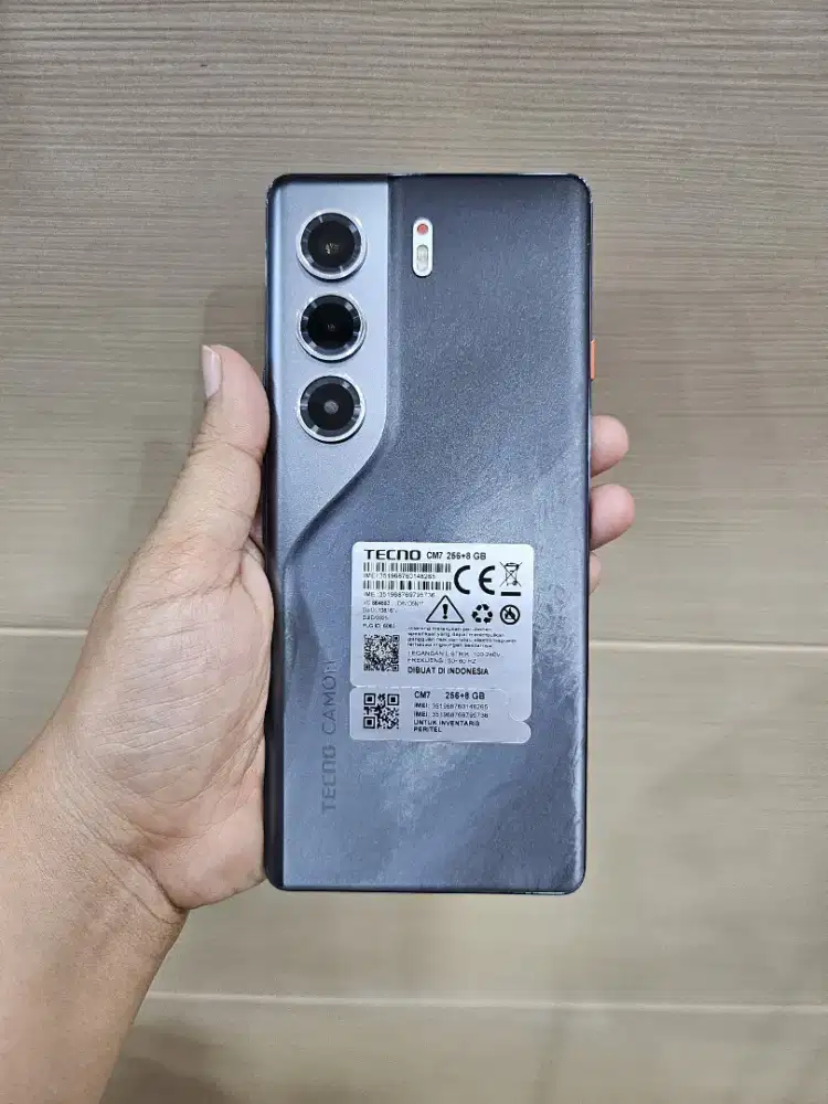 CAMON 40 PRO 5G 8/256GB SILVER (LIKE NEW)