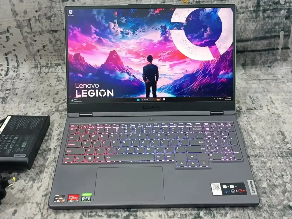 Lenovo Legion 5 Ryzen 7-6800H 16GB 512GB RTX 3060 6GB ADP ON JAN 2026