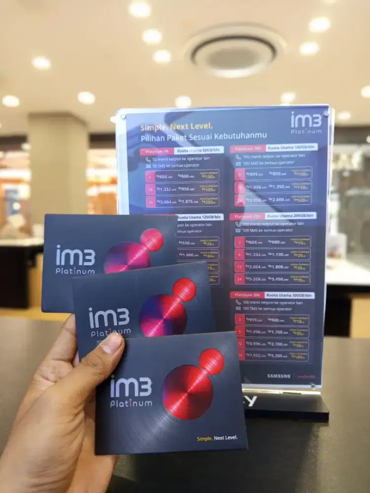 PAKET MURAH INDOSAT PLATINUM