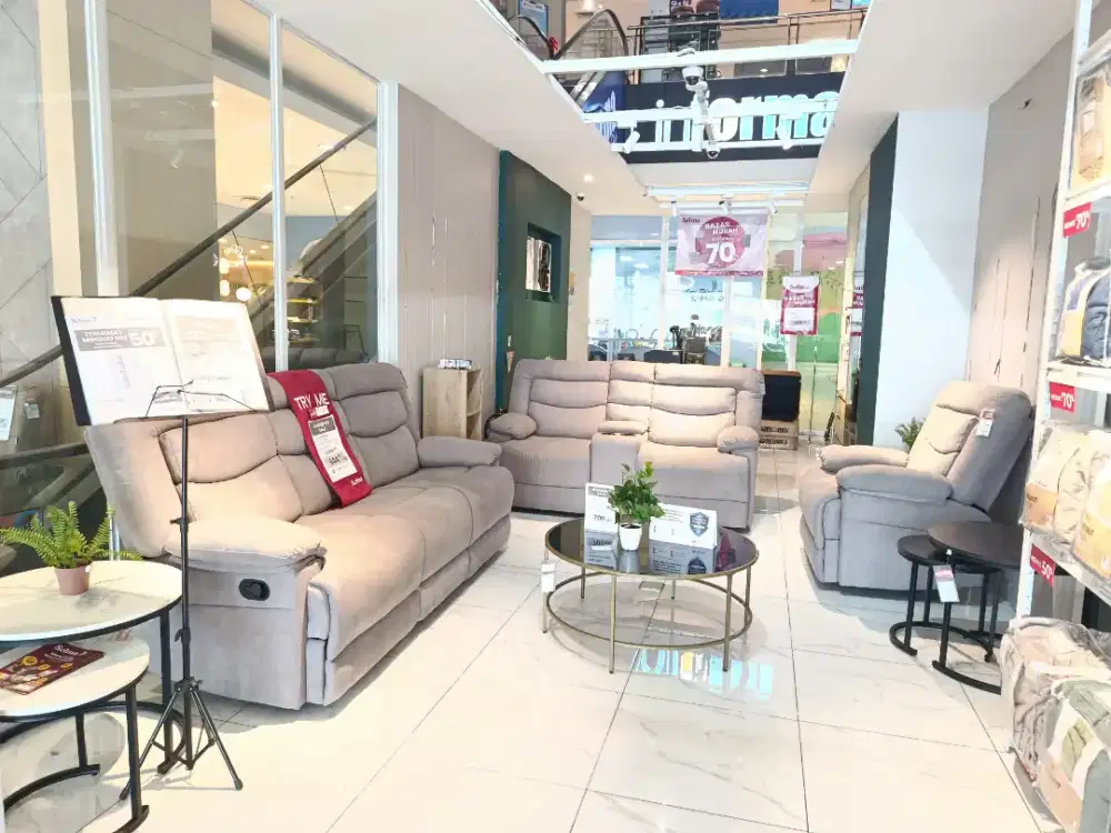 Sofa set recliner