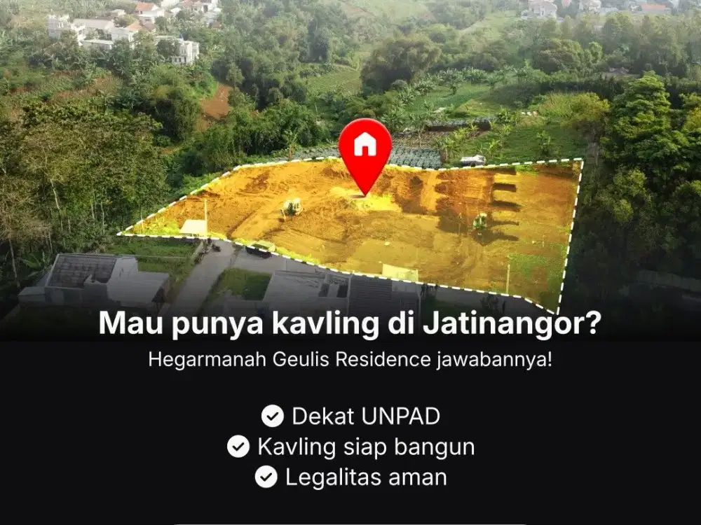 Tanah Strategis Jatinangor – Investasi Aman