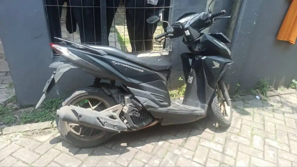 Dijual cepat Vario 150R tahun 2018 (surat lengkap, pajak hidup)