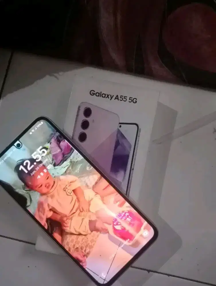 Jual hp samsung a55 5g hp sama dus aja