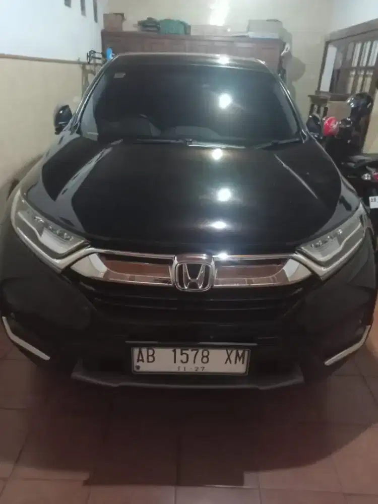 Honda Crv Turbo Prestige 2018