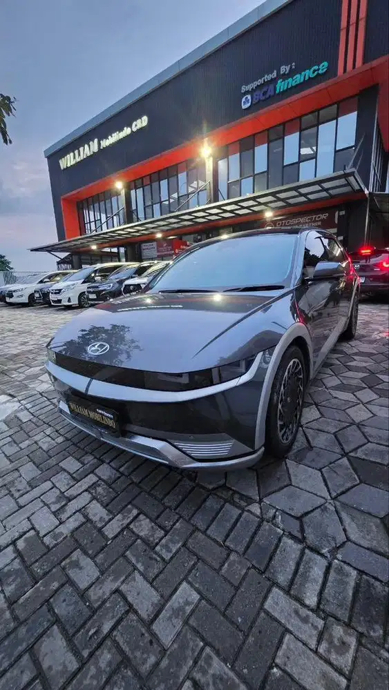 Ioniq 5 signature long matic tahun 2023