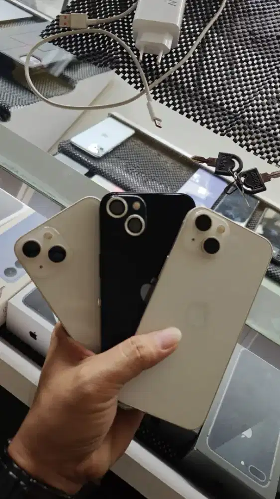 DIJUAL IPHONE 13 128 GB IBOX
