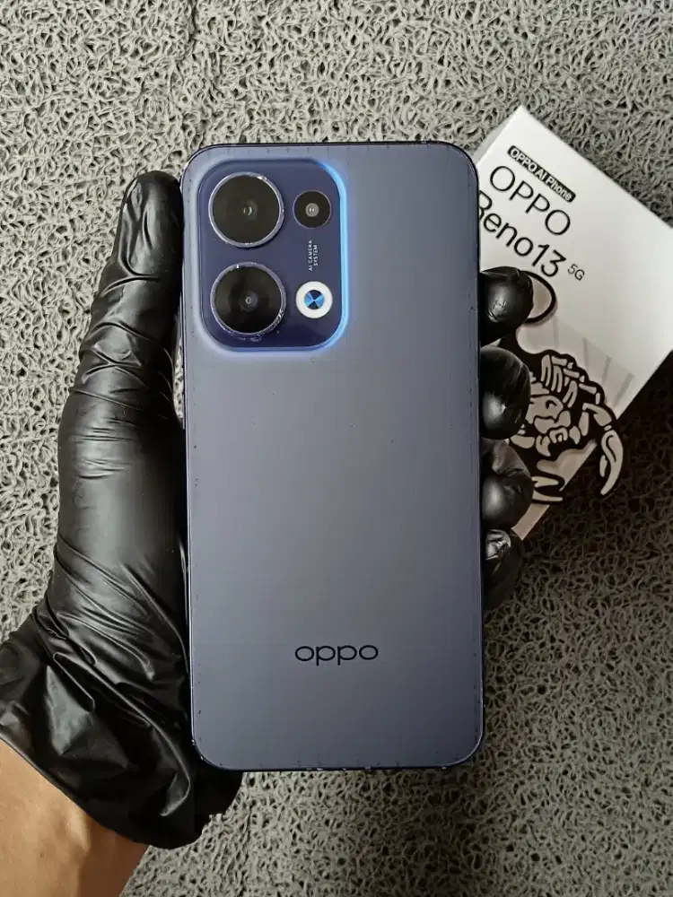 Oppo Reno13 5G Blue 12/256gb Fullset Garansi