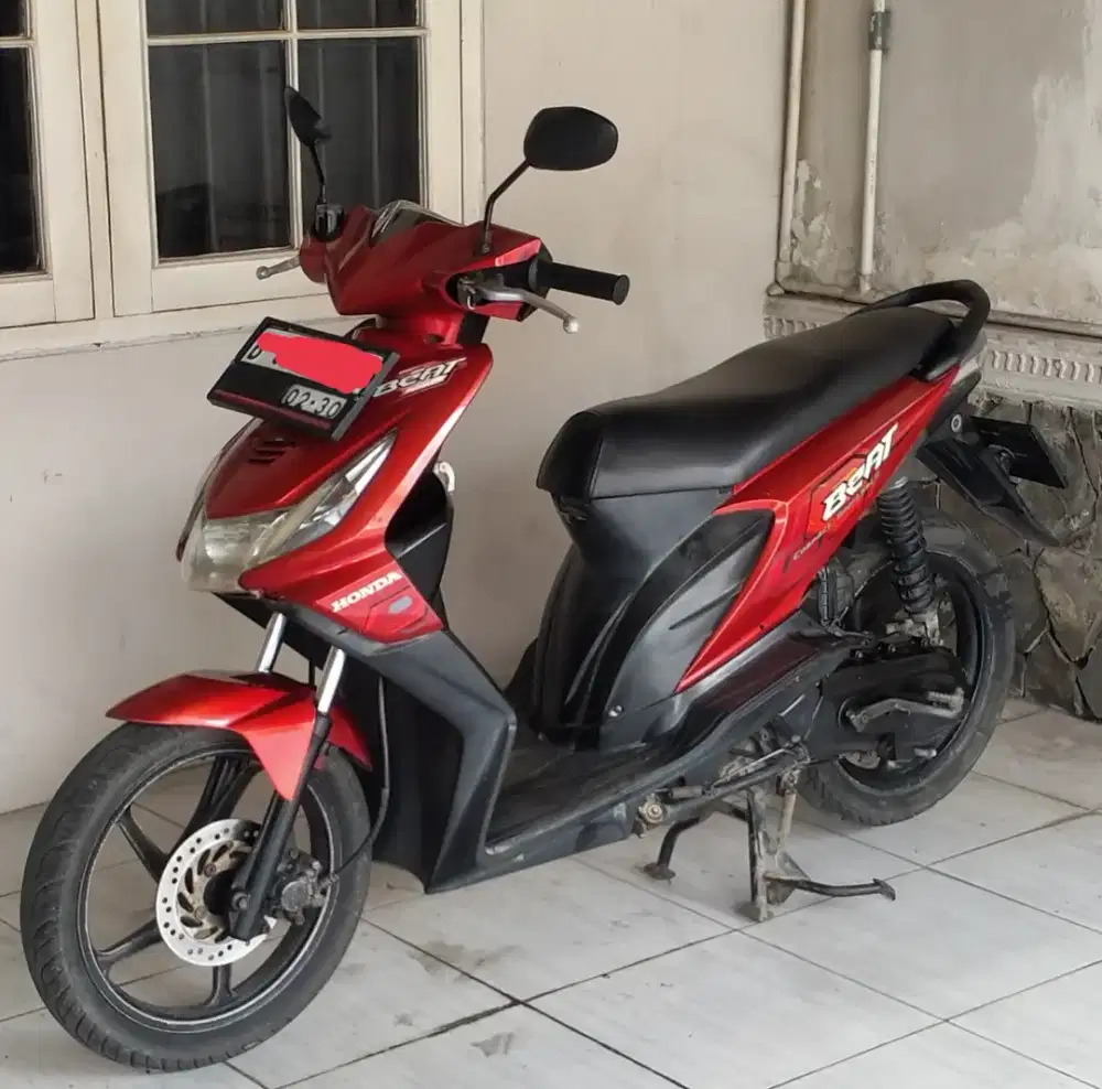 2009 HONDA BEAT KARBU PJK ON AN SENDIRI