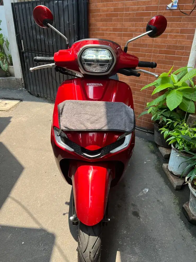 Jual motor Honda stylo 160