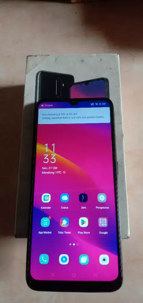 Hp oppo A5 2020 original