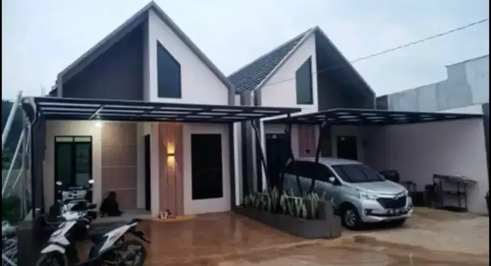 READY RUMAH LANGSUNG HUNI DEPOK