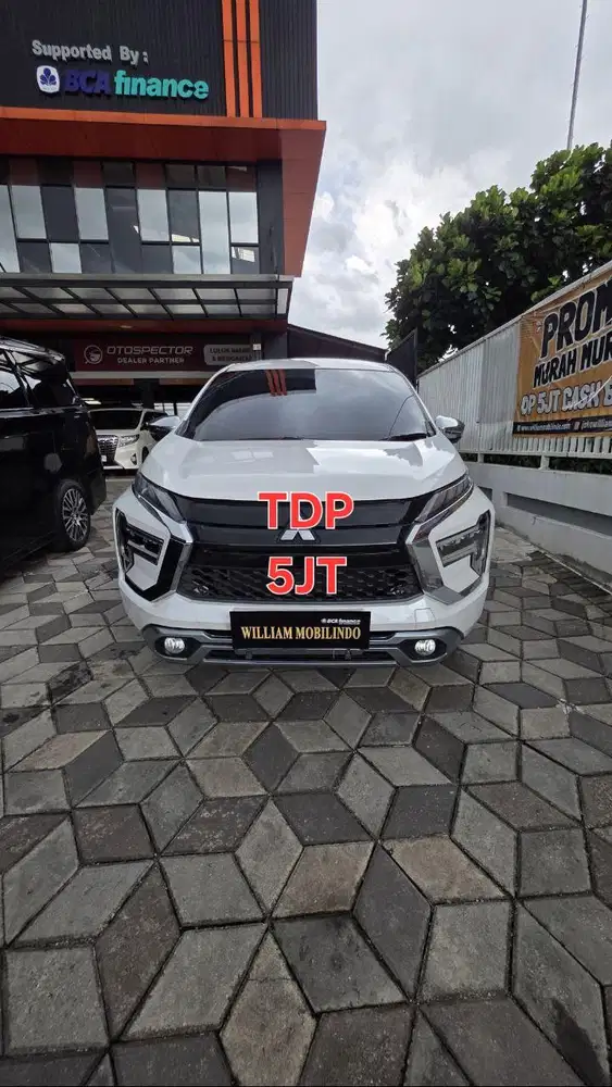 Mitsubishi Xpander Ultimate Matic Tahun 2022 Kondisi Mulus Terawat