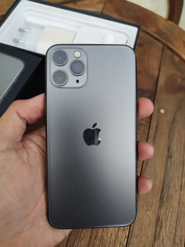 IPHONE 11 PRO 64 INTER IMEI LAMA (SINYAL AMAN JAYA)