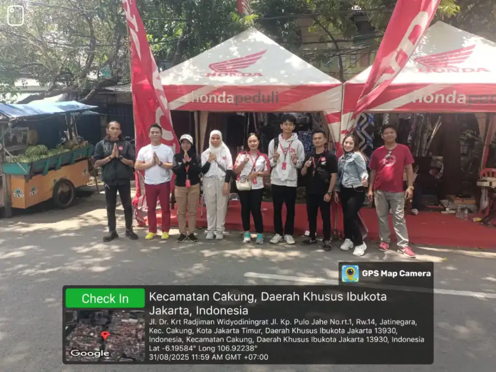 Di cari sales dan marketing honda