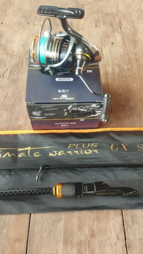 Jual joran n Rell pancing