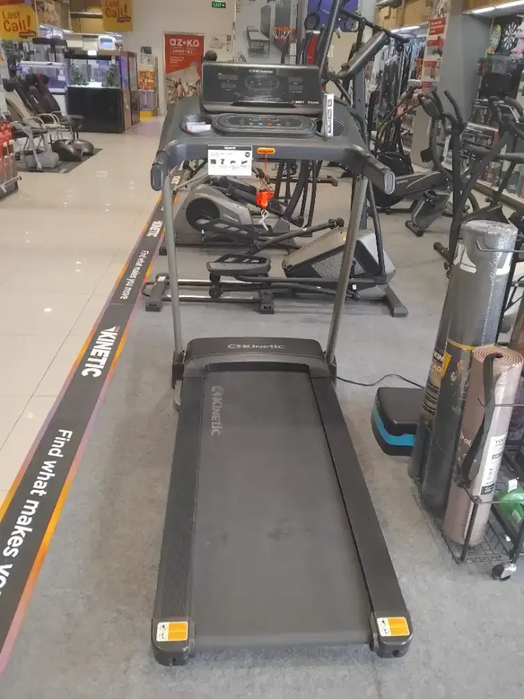 Treadmill Kinetic