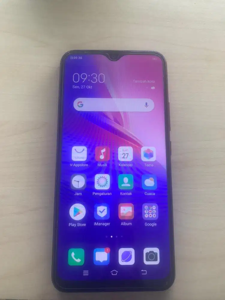 Vivo Y12i Ram 3/32gb