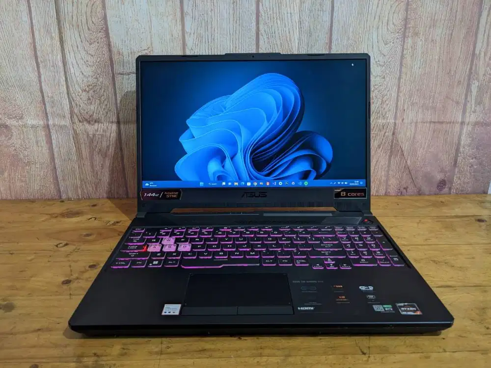 Asus TUF Gaming FA506IC Ryzen 7 4800H 16/512GB RTX 3050 4GB