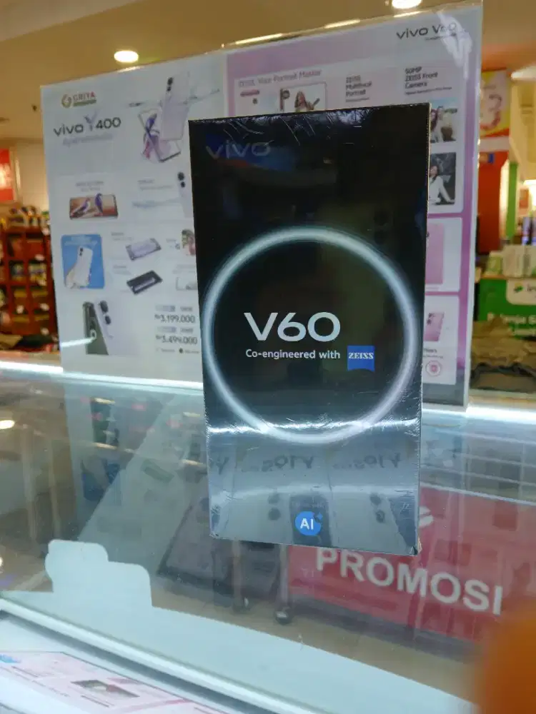 Promo cicilan vivo v60 5g 8+8/256