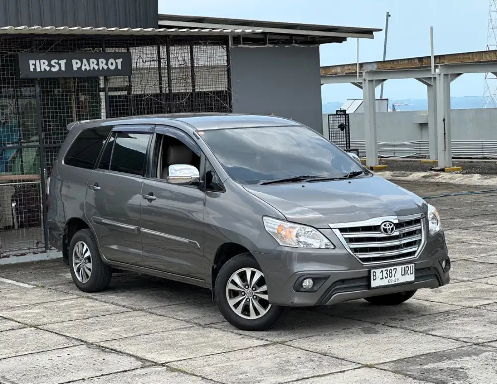LOW ODO ! KM 75.000 PAJAK 9/2026 KIJANG INNOVA G AT 2014 SUPER MURAH