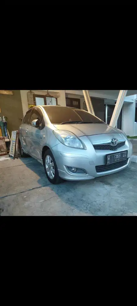 Toyota Yaris 2009 Bensin