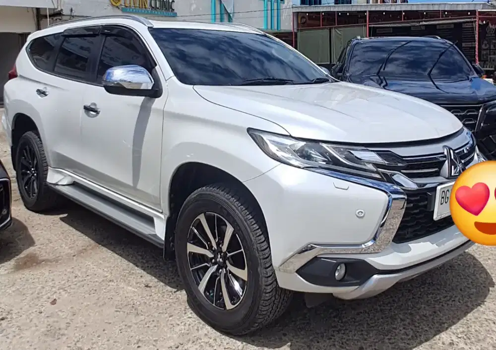 Pajero Dakar 2,4 A/T 4x2 tahun 2018