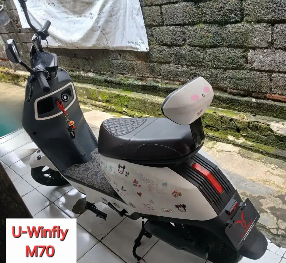 SELIS U-WINFLY M70 WHITE