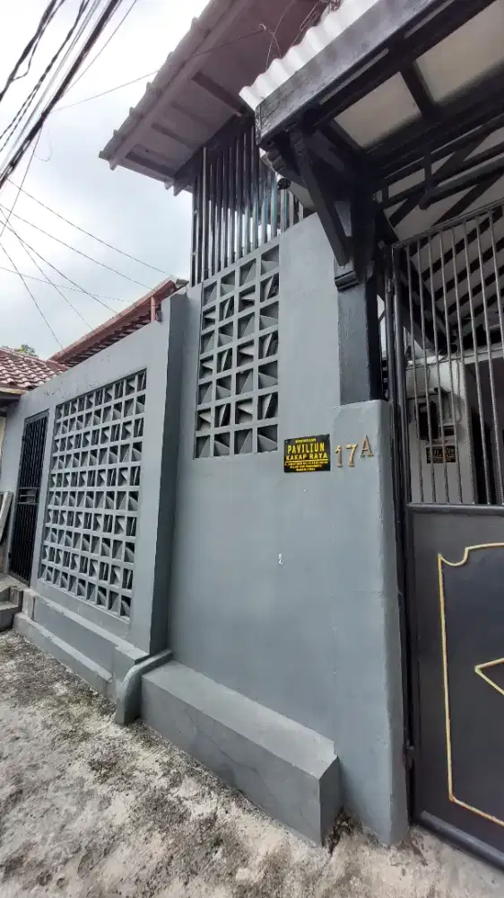 Disewakan Unit 2B Kontrakan Paviliun Kakap Raya - Rawamangun, Jaktim