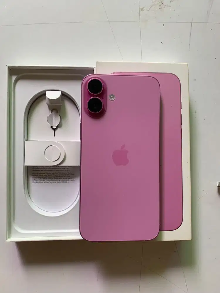 Iphone 16 plus 128 ex ibox