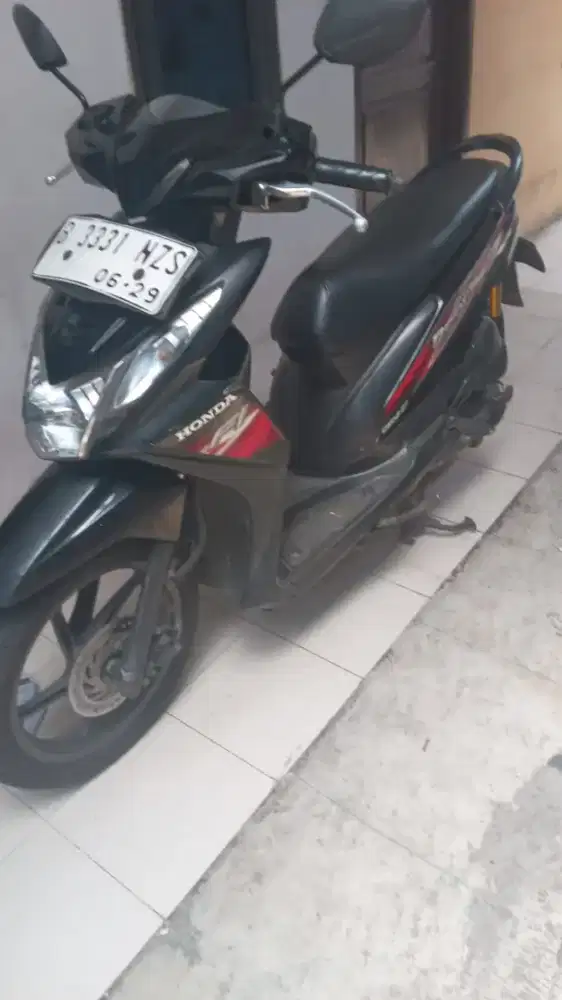 Honda beat Fi Pajak panjang