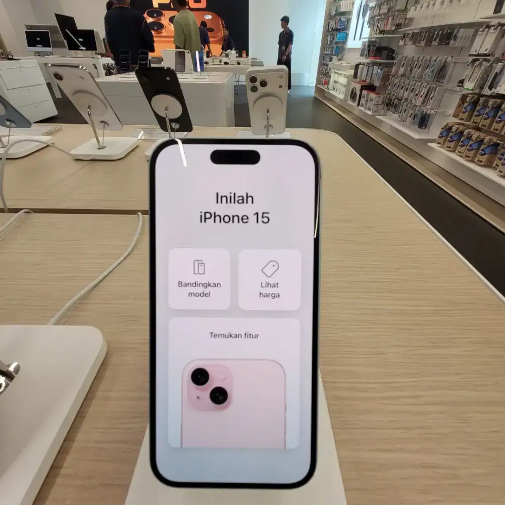 Kredit iPhone 15 Tanpa Biaya Admin
Tanpa DP